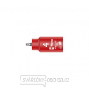 Wera 004902 Zástrčná bitová hlavice 3/8" 6hran 6acm typ 8740 B VDE HF Zyklop s přidržovací funkcí Náhled