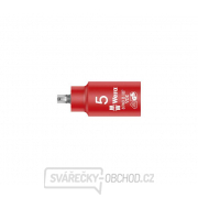 Wera 004902 Zástrčná bitová hlavice 3/8" 6hran 6acm typ 8740 B VDE HF Zyklop s přidržovací funkcí Náhled