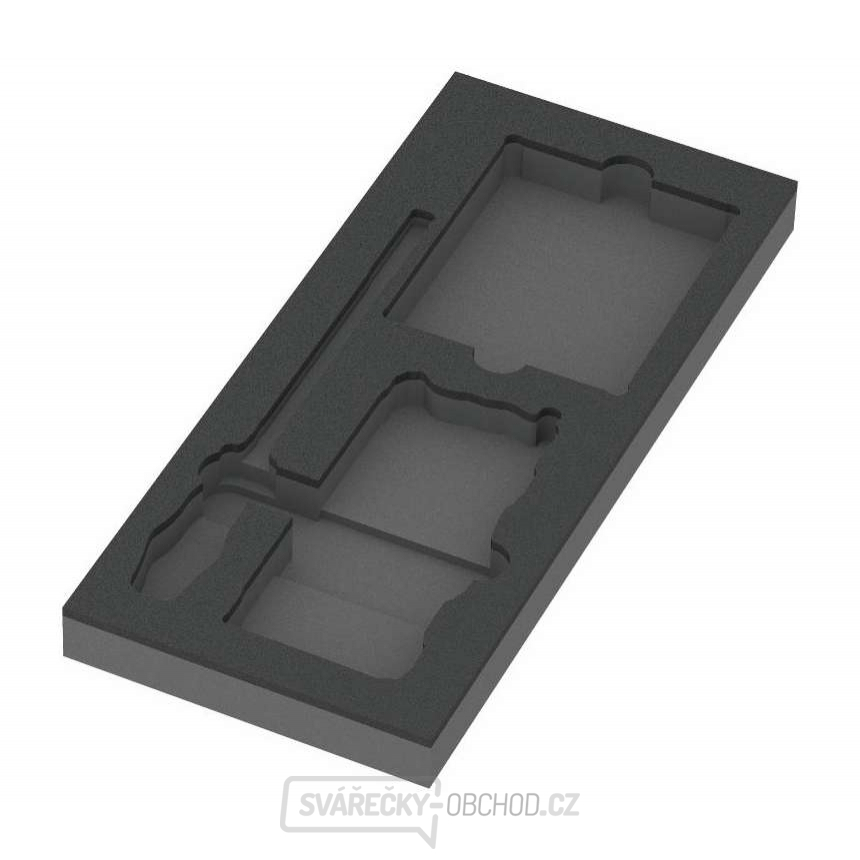 Wera 137350 Nářaďový modul - pěnová vložka 9850 pro šroubovací bity Set 1 typ 9750. Bez nářadíac