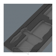 Wera 137350 Nářaďový modul - pěnová vložka 9850 pro šroubovací bity Set 1 typ 9750. Bez nářadíac náhled