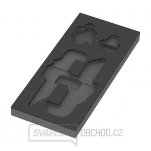 Wera 137340 Nářaďový modul - pěnová vložka 9840 pro zástrčné klíče Set 1 typ 9740. Bez nářadí Wera 137340 Nářaďový modul - pěnová vložka 9840 pro zástrčné klíče Set 1 typ 9740. Bez nářadí gallery main image