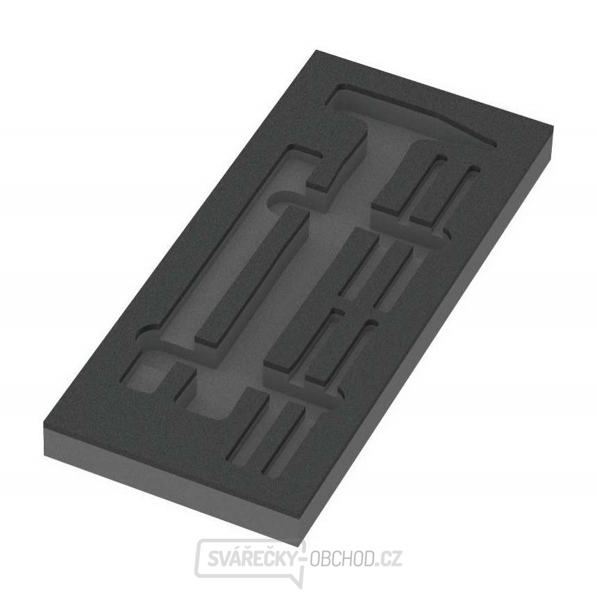 Wera 137382 Nářaďový modul - pěnová vložka 9882 pro kladivo s průbojníky Set 1 typ 9782. Bez nářadí