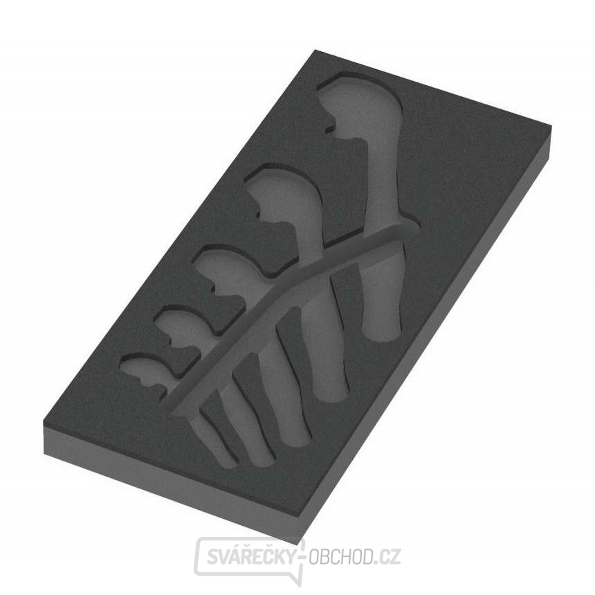 Wera 137332 Nářaďový modul - pěnová vložka 9832 pro klíče Joker 6004 typ 9732. Bez nářadí