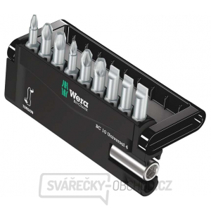 Wera 056159 Houževnaté bity Bit-Check 10 Universal 4 s držákem 899/4/1 (Sada 10 dílů) Wera 056159 Houževnaté bity Bit-Check 10 Universal 4 s držákem 899/4/1 (Sada 10 dílů) gallery main image