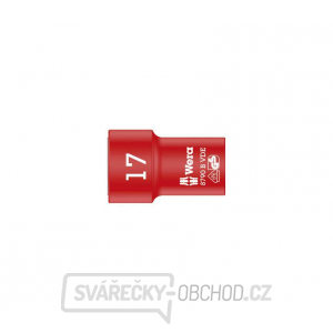 Wera 004961 Nástrčná hlavice 3/8" 6hran 17 mm typ 8790 B Zyklop VDE Wera 004961 Nástrčná hlavice 3/8" 6hran 17 mm typ 8790 B Zyklop VDE gallery main image