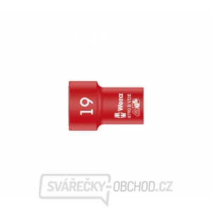 Wera 004963 Nástrčná hlavice 3/8" 6hran 19 mm typ 8790 B Zyklop VDE gallery main image