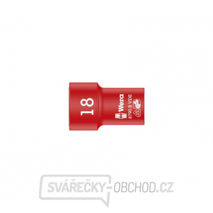 Wera 004962 Nástrčná hlavice 3/8" 6hran 18 mm typ 8790 B Zyklop VDE gallery main image
