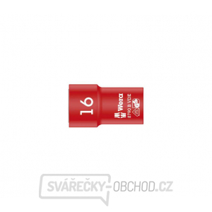 Wera 004960 Nástrčná hlavice 3/8" 6hran 16 mm typ 8790 B Zyklop VDE Wera 004960 Nástrčná hlavice 3/8" 6hran 16 mm typ 8790 B Zyklop VDE gallery main image