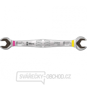 Wera 020259 Oboustranný klíč Joker 6002 SW 8 x 10 (141 mm) Wera 020259 Oboustranný klíč Joker 6002 SW 8 x 10 (141 mm) gallery main image