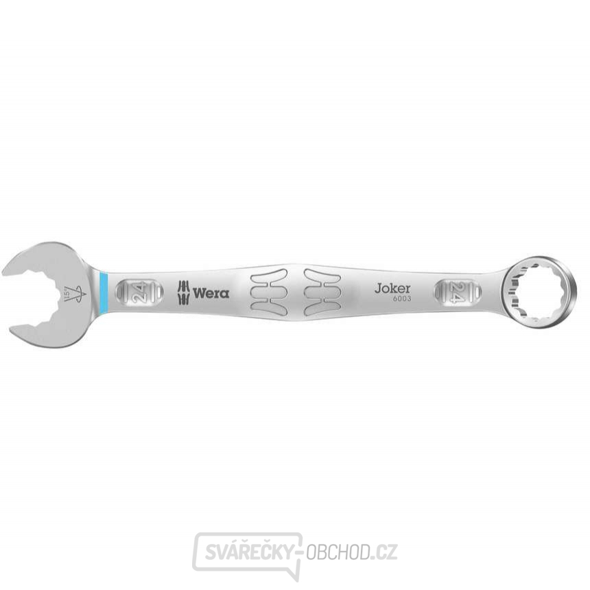 Wera 020503 Očkoplochý klíč 24 mm 6003 Joker, vyhnutý Wera 020503 Očkoplochý klíč 24 mm 6003 Joker, vyhnutý gallery main image
