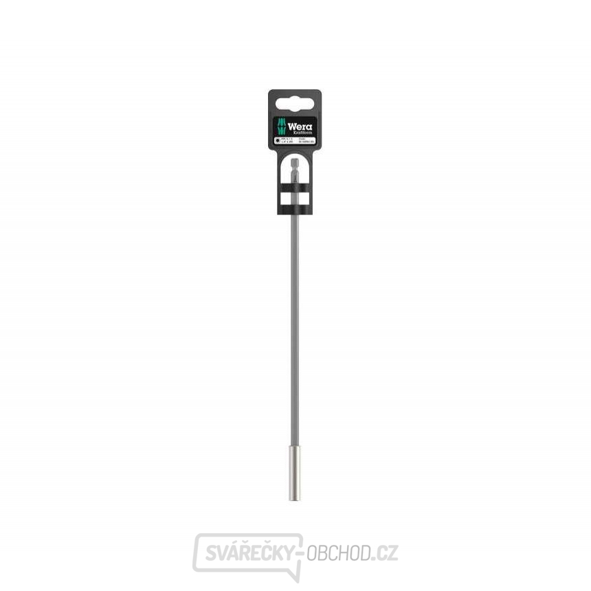 Wera 160981 Univerzální držák bitů 899/4/1 S se zajišťovacím kroužkem a magnetem