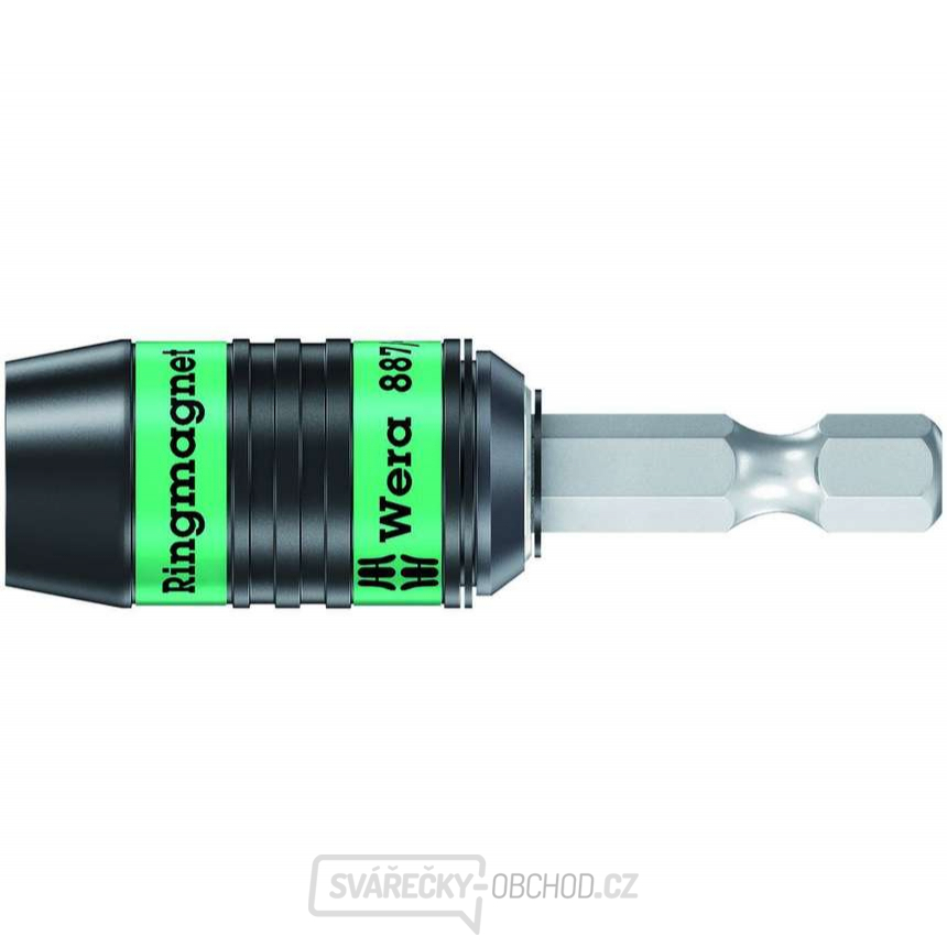 Wera 052490 Univerzální držák 887/4 RR Rapidaptor s kruhovým magnetem Wera 052490 Univerzální držák 887/4 RR Rapidaptor s kruhovým magnetem gallery main image