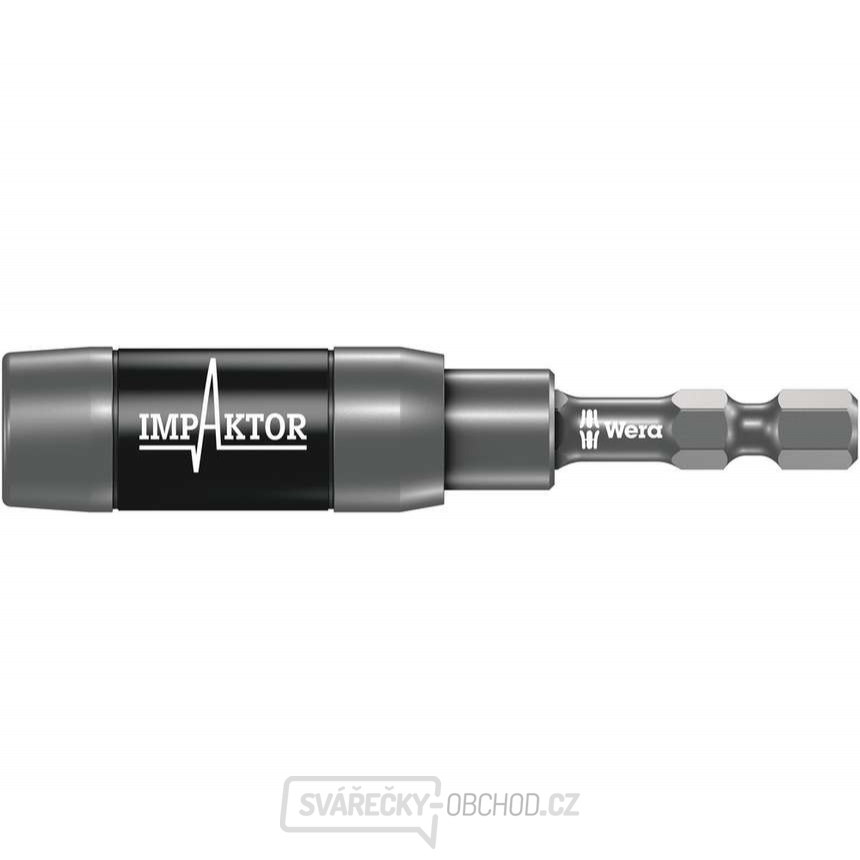 Wera 057676 Držák Impaktor 897/4 IMP R s magnetem a kroužkem