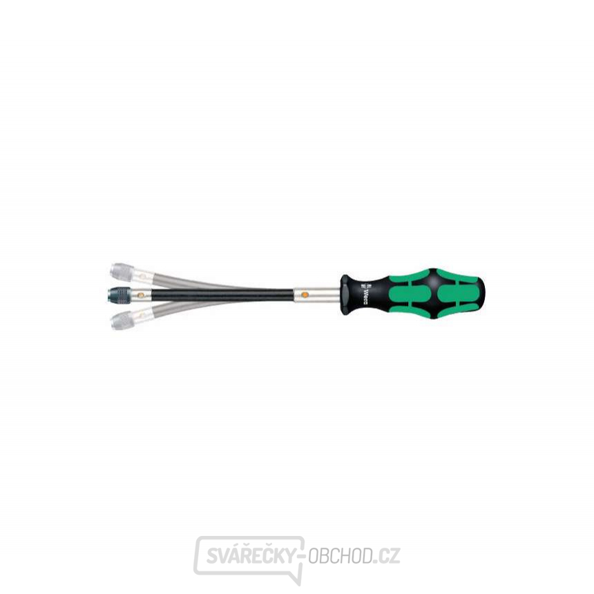 Wera 028160 Šroubovací bitová rukojeť s pružným dříkem 1/4'' x 177 mm typ 392