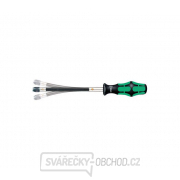 Wera 028160 Šroubovací bitová rukojeť s pružným dříkem 1/4'' x 177 mm typ 392 Wera 028160 Šroubovací bitová rukojeť s pružným dříkem 1/4'' x 177 mm typ 392 gallery main image