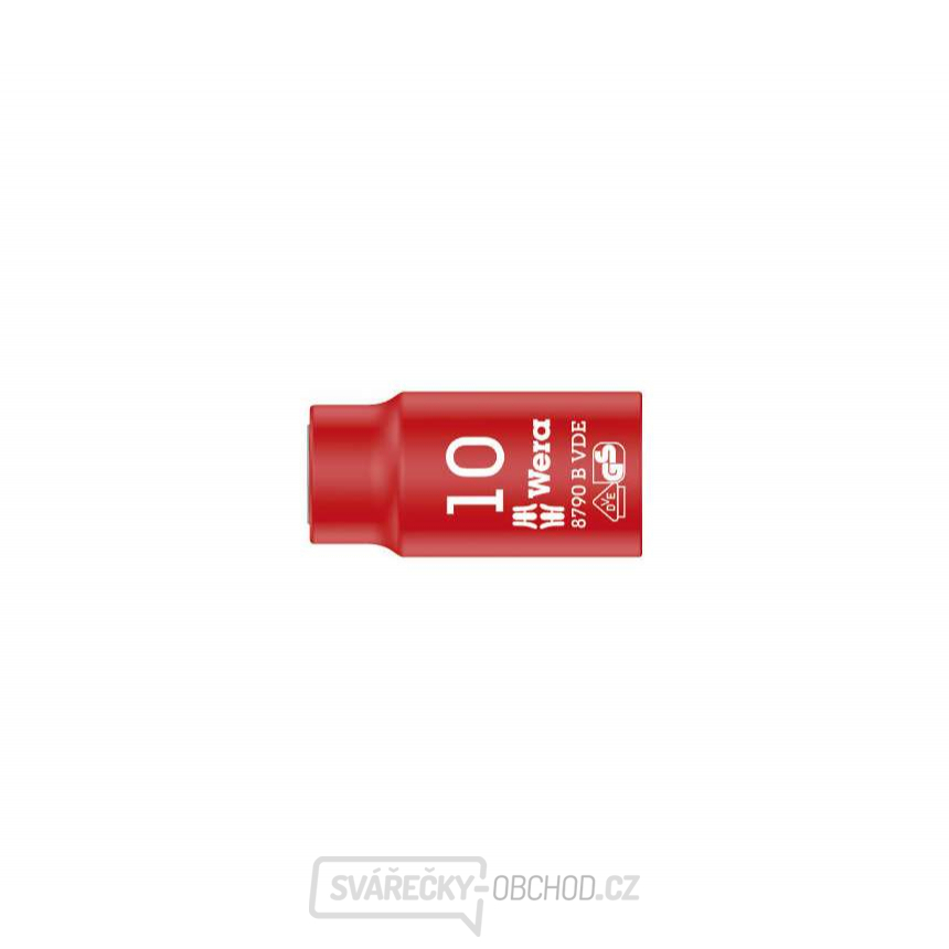 Wera 004954 Nástrčná hlavice 3/8" 6hran 10 mm typ 8790 B Zyklop VDE