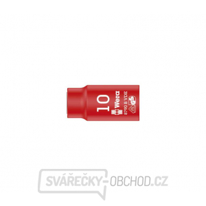 Wera 004954 Nástrčná hlavice 3/8" 6hran 10 mm typ 8790 B Zyklop VDE gallery main image