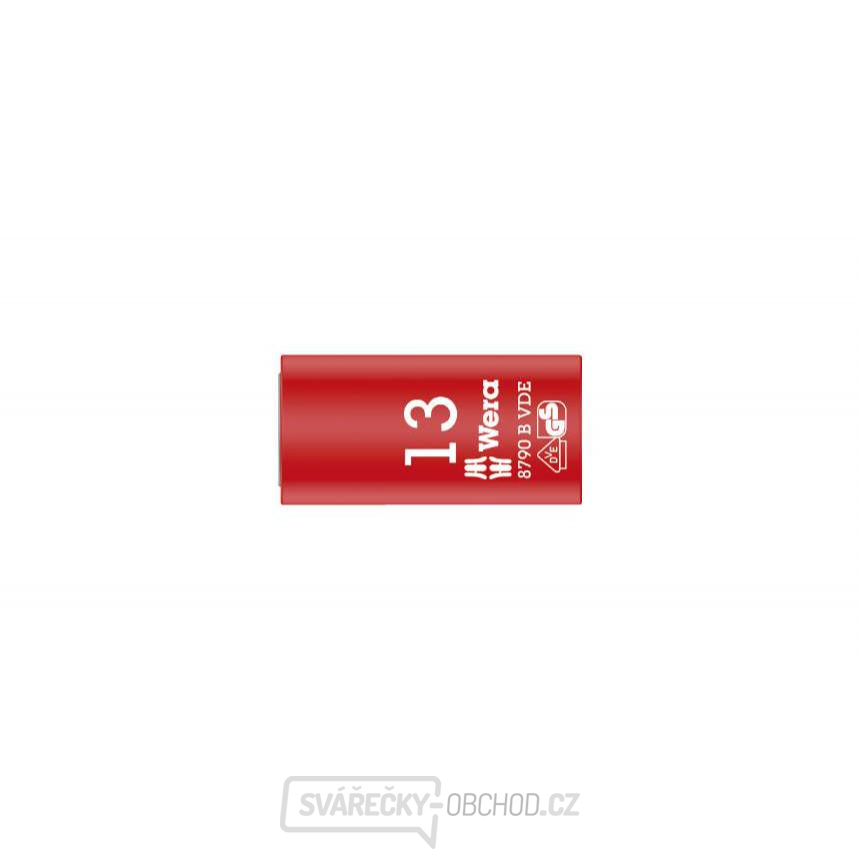 Wera 004957 Nástrčná hlavice 3/8" 6hran 13 mm typ 8790 B Zyklop VDE