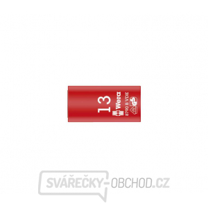 Wera 004957 Nástrčná hlavice 3/8" 6hran 13 mm typ 8790 B Zyklop VDE Wera 004957 Nástrčná hlavice 3/8" 6hran 13 mm typ 8790 B Zyklop VDE gallery main image