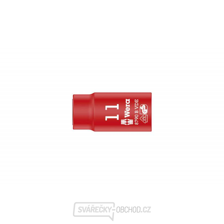 Wera 004955 Nástrčná hlavice 3/8" 6hran 11 mm typ 8790 B Zyklop VDE