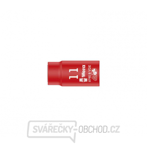 Wera 004955 Nástrčná hlavice 3/8" 6hran 11 mm typ 8790 B Zyklop VDE gallery main image