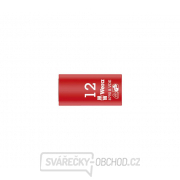 Wera 004956 Nástrčná hlavice 3/8" 6hran 12 mm typ 8790 B Zyklop VDE gallery main image