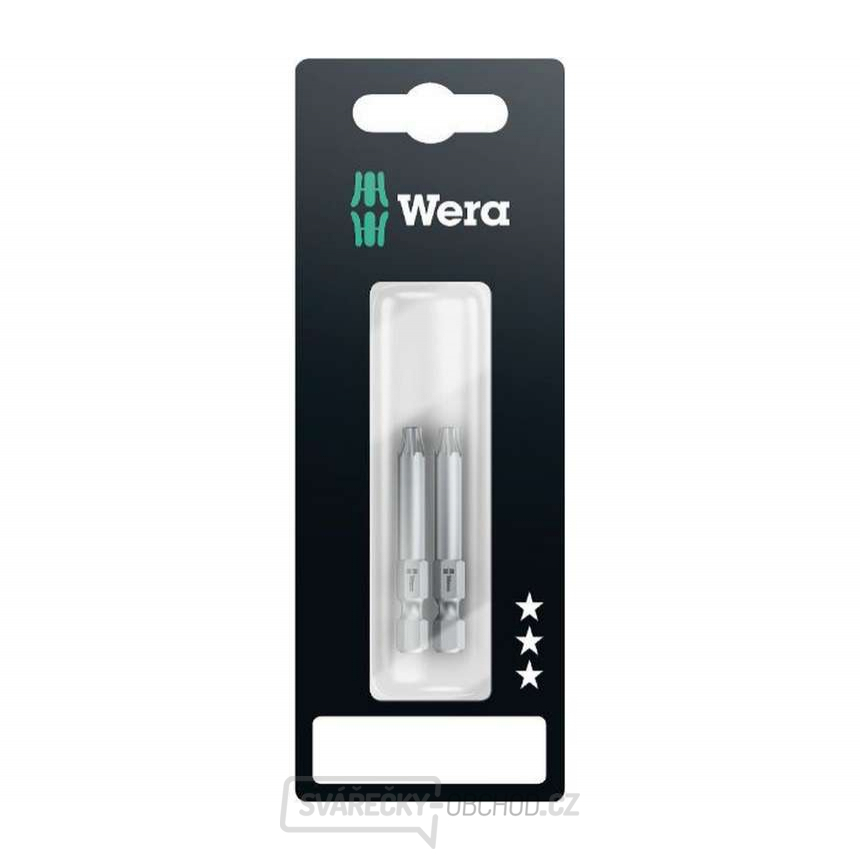 Wera 073470 Šroubovací bity 1/4" Torx TX 10 867/4 Z SB (3 ks)