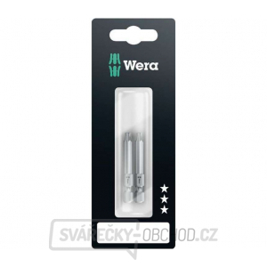 Wera 073472 Šroubovací bity 1/4" Torx TX 20 867/4 Z SB (3 ks) gallery main image