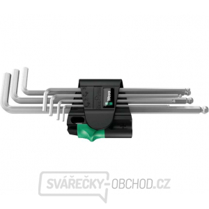 Wera 022101 Zástrčné klíče inbus 950/7 Hex-Plus Magnet 1, chromovaná (Sada 7 dílů) Wera 022101 Zástrčné klíče inbus 950/7 Hex-Plus Magnet 1, chromovaná (Sada 7 dílů) gallery main image