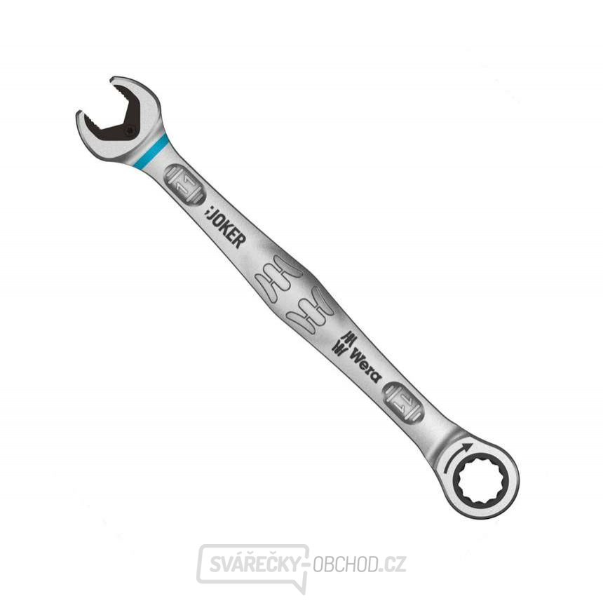 Wera 073271 Očkoplochý ráčnový klíč 6000 Joker 11 mm