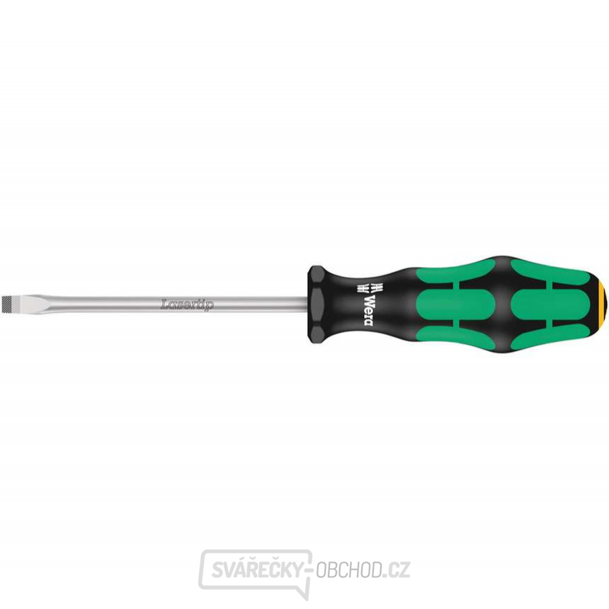 Wera 110105 Plochý šroubovák 2,0x12,0x250 typ 334 Wera 110105 Plochý šroubovák 2,0x12,0x250 typ 334 gallery main image