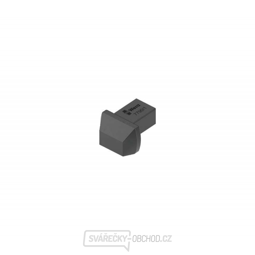 Wera 078720 Nástavec mom. klíče - zástrčná ráčna 1/2" přepínací. Typ 7790/1 (9 x 12 mm)