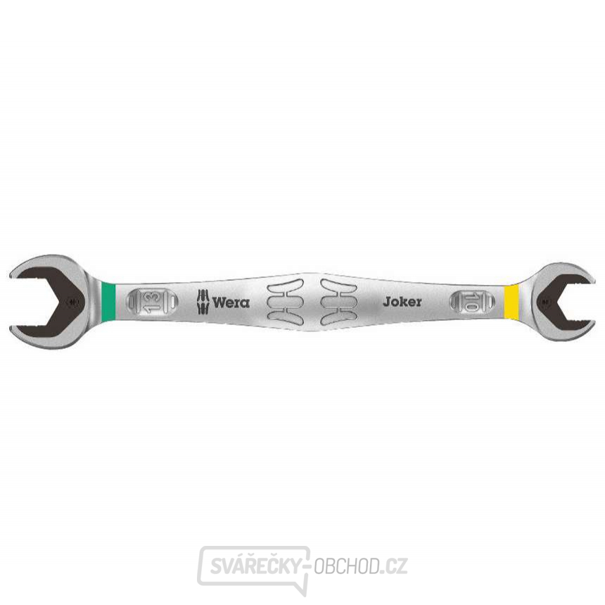 Wera 003760 Oboustranný klíč Joker 6002 SW 10,0 x 13,0 (167 mm) Wera 003760 Oboustranný klíč Joker 6002 SW 10,0 x 13,0 (167 mm) gallery main image