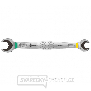 Wera 003760 Oboustranný klíč Joker 6002 SW 10,0 x 13,0 (167 mm) Wera 003760 Oboustranný klíč Joker 6002 SW 10,0 x 13,0 (167 mm) gallery main image