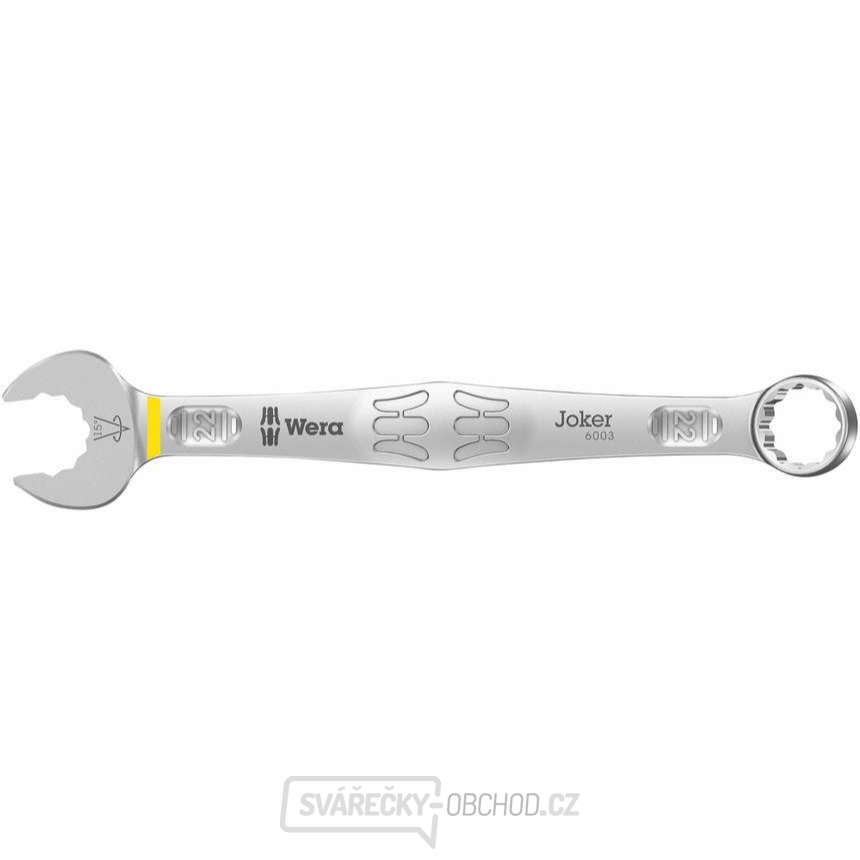 Wera 020502 Očkoplochý klíč 22 mm 6003 Joker, vyhnutý