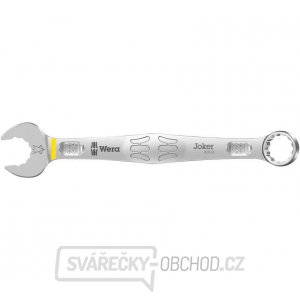 Wera 020502 Očkoplochý klíč 22 mm 6003 Joker, vyhnutý Wera 020502 Očkoplochý klíč 22 mm 6003 Joker, vyhnutý gallery main image