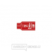 Wera 004951 Nástrčná hlavice 3/8" 6hran 7 mm typ 8790 B Zyklop VDE gallery main image