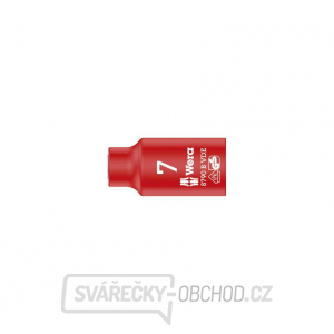Wera 004951 Nástrčná hlavice 3/8" 6hran 7 mm typ 8790 B Zyklop VDE Wera 004951 Nástrčná hlavice 3/8" 6hran 7 mm typ 8790 B Zyklop VDE gallery main image