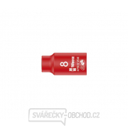 Wera 004952 Nástrčná hlavice 3/8" 6hran 8 mm typ 8790 B Zyklop VDE Wera 004952 Nástrčná hlavice 3/8" 6hran 8 mm typ 8790 B Zyklop VDE gallery main image