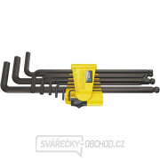Wera 022171 Zástrčné klíče inbus 950/9 Hex-Plus Imperial 1, palcové, BlackLaser (Sada 9 dílů) Wera 022171 Zástrčné klíče inbus 950/9 Hex-Plus Imperial 1, palcové, BlackLaser (Sada 9 dílů) gallery main image