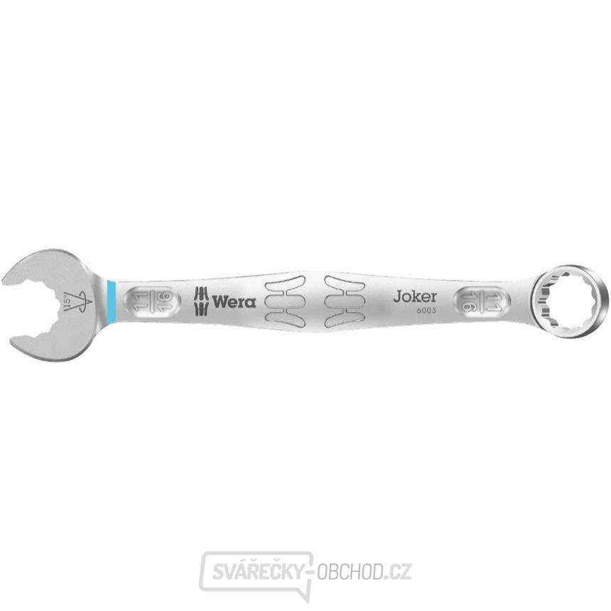 Wera 020217 Očkoplochý klíč 11/16" 6003 Joker, vyhnutý Wera 020217 Očkoplochý klíč 11/16" 6003 Joker, vyhnutý gallery main image