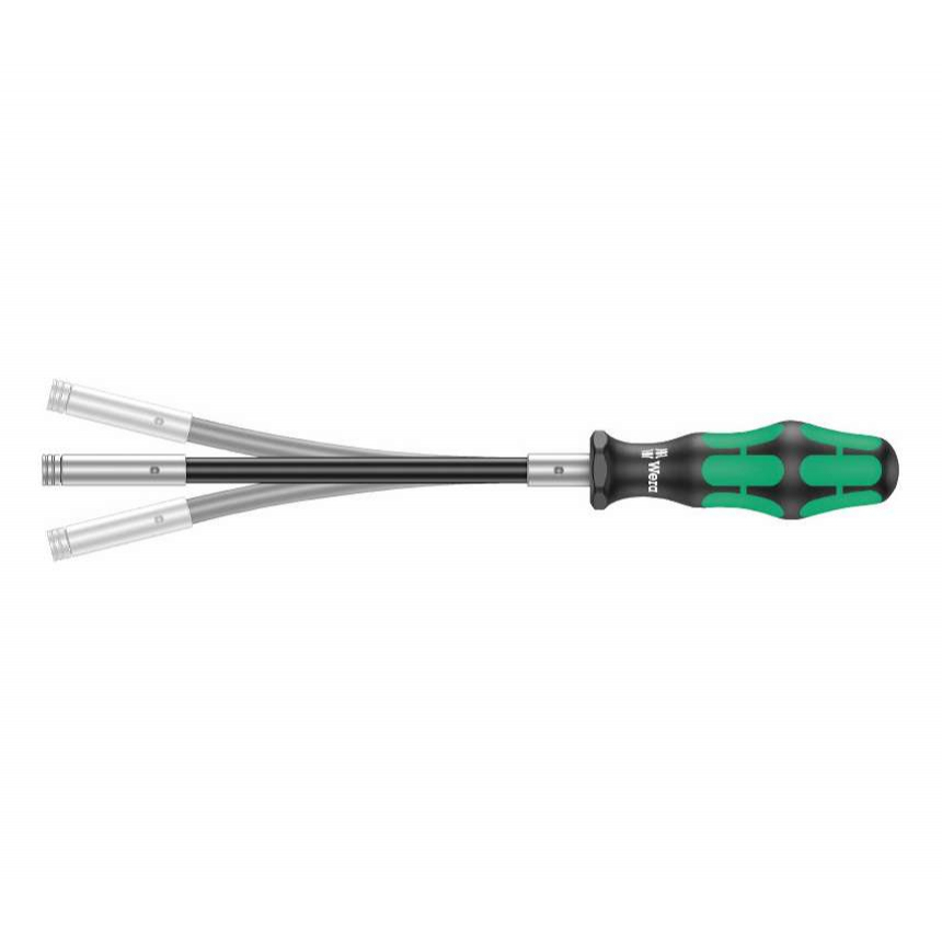 Wera 028161 Šroubovací bitová rukojeť 393 S s pružným dříkem 1/4" x 173.5 mm 05028161001
