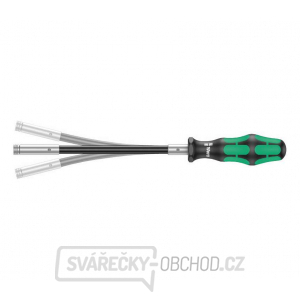 Wera 028161 Šroubovací bitová rukojeť 393 S s pružným dříkem 1/4" x 173.5 mm