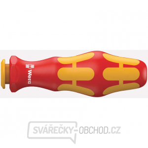 Wera 003990 Šroubovací rukojeť Kraftform Kompakt 9 x 102 mm typ 817 VDE Wera 003990 Šroubovací rukojeť Kraftform Kompakt 9 x 102 mm typ 817 VDE gallery main image