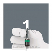 Wera 051462 Ruční držák bitů 1/4" Kraftform krátký s Rapidaptorem, typ 816 R náhled