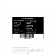Wera 057432 Bity 1/4" Bit-Check 30 Wood 2 (Dřevo) Náhled