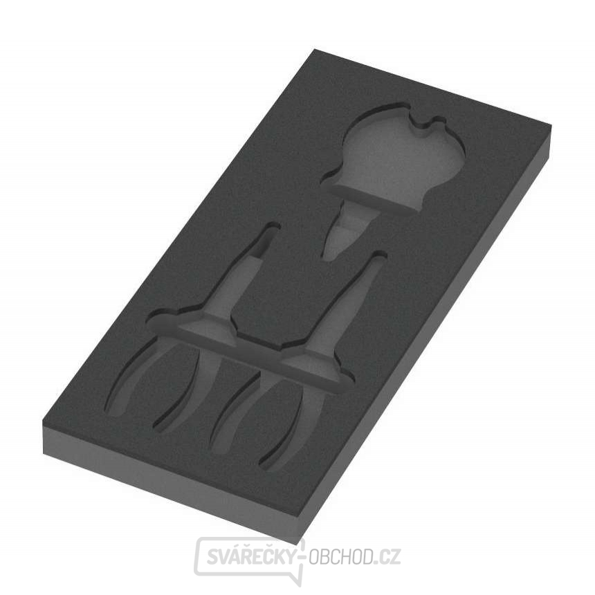 Wera 137381 Nářaďový modul - pěnová vložka 9881 pro kleště Knipex Set 2 typ 9781. Bez nářadí