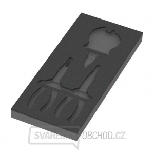 Wera 137381 Nářaďový modul - pěnová vložka 9881 pro kleště Knipex Set 2 typ 9781. Bez nářadí Wera 137381 Nářaďový modul - pěnová vložka 9881 pro kleště Knipex Set 2 typ 9781. Bez nářadí gallery main image