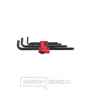 Wera 073596 Zástrčné klíče inbus 950/9 Hex-Plus 6 SB. Sada 9 ks BlackLaser Náhled
