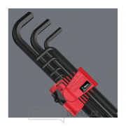 Wera 073596 Zástrčné klíče inbus 950/9 Hex-Plus 6 SB. Sada 9 ks BlackLaser náhled